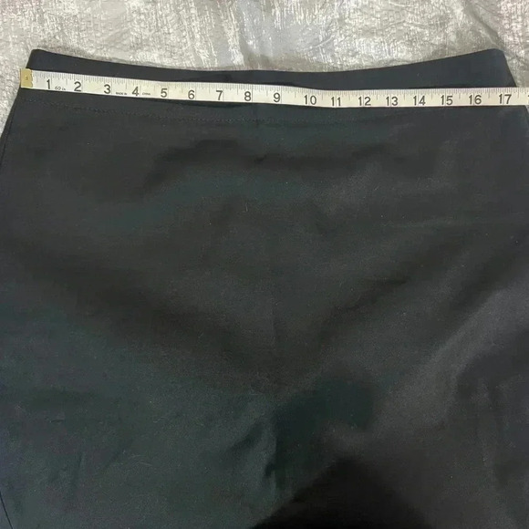 J.CREW BLACK PENCIL MIDI SKIRT - Picture 6 of 9